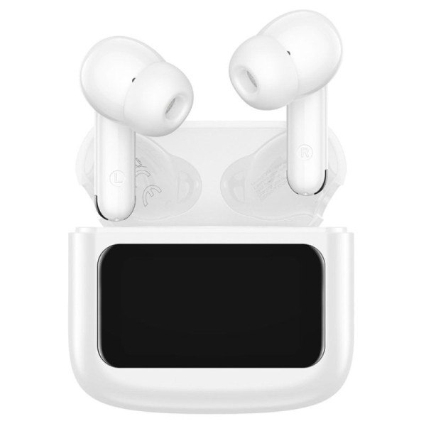 Беспроводные вакуумные наушники HOCO EQ14 TWS с Bluetooth и сенсорным дисплеем, встроенный микрофон