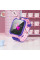 Смарт-часы детские Y105A с GPS, LBS и SIM-картой, умные часы с цветным дисплеем и силиконовым ремешком