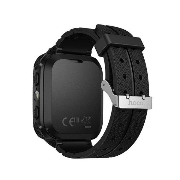 Смарт-часы детские Y105A с GPS, LBS и SIM-картой, умные часы с цветным дисплеем и силиконовым ремешком