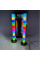 Напольная лампа торшер LED KBB-3A RGB комплект из 2 шт с пультом дистанционного управления