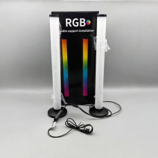 Торшер LED KBB-3A RGB комплект 2 шт напольная лампа с пультом
