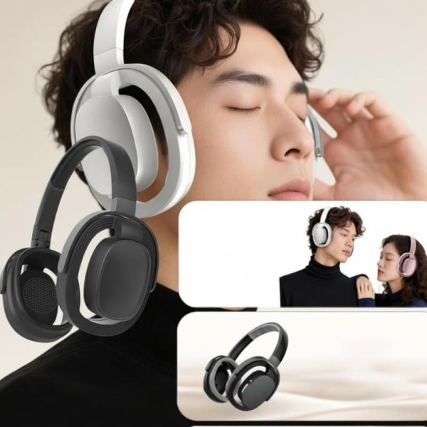Беспроводные накладные наушники P7 Bluetooth TWS с встроенным микрофоном для спорта
