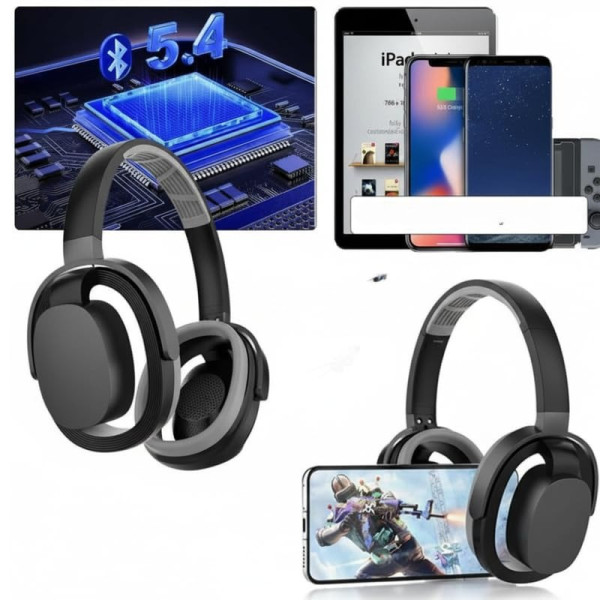 Беспроводные накладные наушники P7 Bluetooth TWS с встроенным микрофоном для спорта