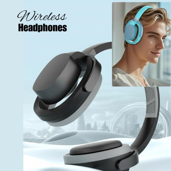 Беспроводные накладные наушники P7 Bluetooth TWS с встроенным микрофоном для спорта