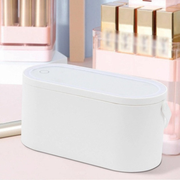 Органайзер для косметики PC-006 с зеркалом и подсветкой переносной