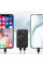 Внешний аккумулятор Powerbank REMAX RPP-527 10000 mAh с кабелями и функцией MagSafe