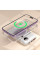 Внешний аккумулятор Powerbank REMAX RPP-527 10000 mAh с кабелями и функцией MagSafe