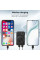 Внешний аккумулятор Powerbank REMAX RPP-527 10000 mAh с кабелями и функцией MagSafe