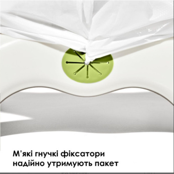 Складной детский горшок 2 в 1 переносной дорожный туалет