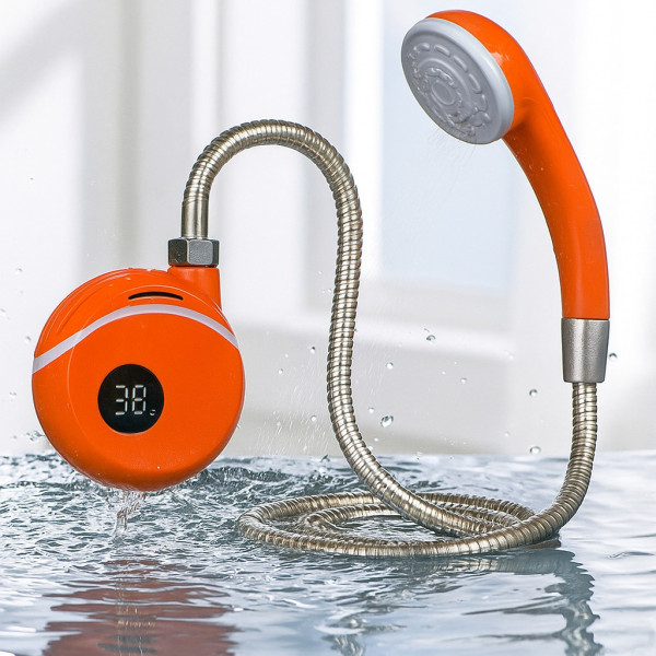 Туристический переносной душ Portable Outdoor Shower для путешествий