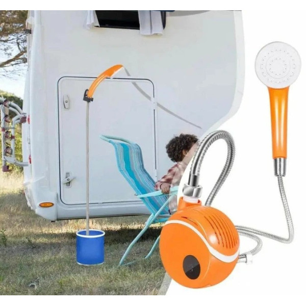 Туристический переносной душ Portable Outdoor Shower для путешествий