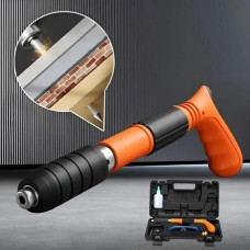 Гвоздезабивной степлер Jumpex PK-01 ручной инструмент в кейсе