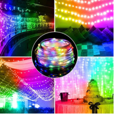 Лента светодиодная 10 м RGB Bluetooth гирлянда USB Dreamcolor