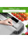 Вакуумный упаковщик для продуктов с LED экраном и встроенным ножом для хранения сухих продуктов