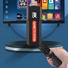 Консоль игровая X9 мини приставка 64GB с двумя геймпадами для игр