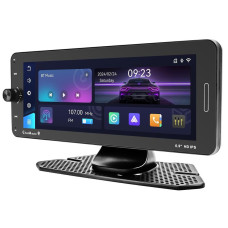 Экран для авто 601W 7" монитор с поддержкой CarPlay Android Auto