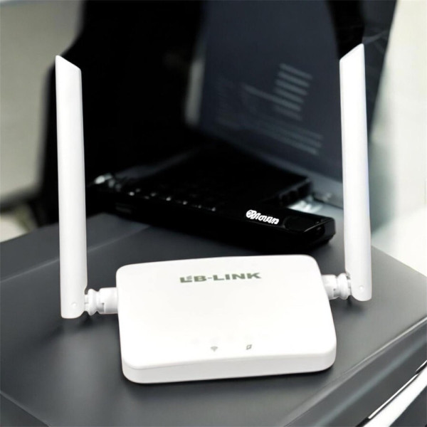 Проводной маршрутизатор LB-LINK BL-CPE600EU 4G LTE с внешними антеннами Wi-Fi