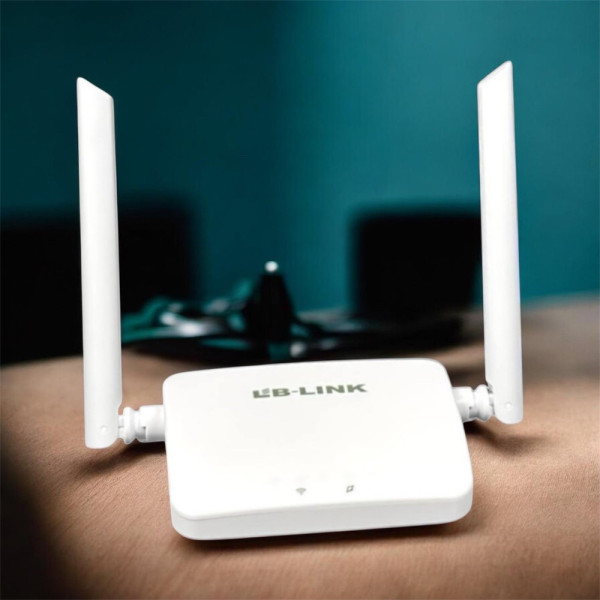Проводной маршрутизатор LB-LINK BL-CPE600EU 4G LTE с внешними антеннами Wi-Fi