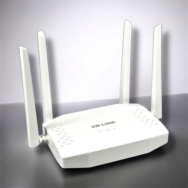 Проводной маршрутизатор LB-Link BL-CPE450AX с поддержкой 4G LTE и Wi-Fi 6, 4 внешние антенны