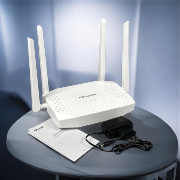 Проводной маршрутизатор LB-Link BL-CPE450AX с поддержкой 4G LTE и Wi-Fi 6, 4 внешние антенны