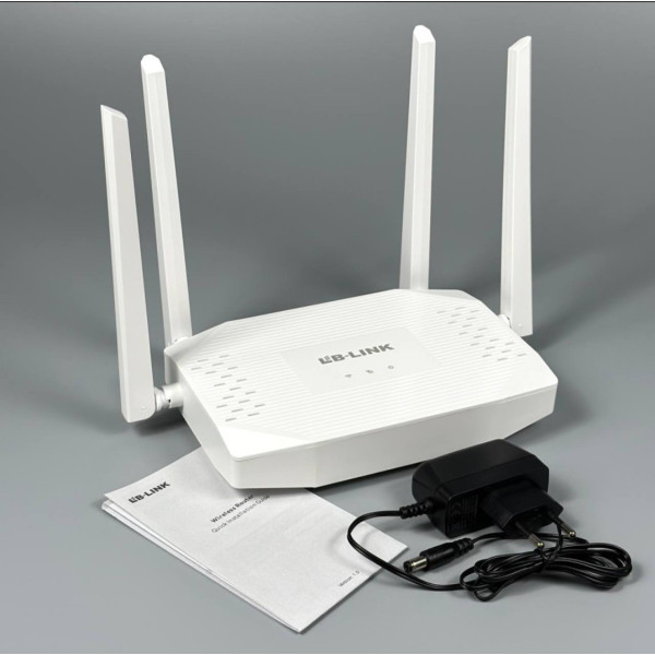 Проводной маршрутизатор LB-Link BL-CPE450AX с поддержкой 4G LTE и Wi-Fi 6, 4 внешние антенны