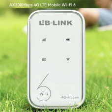 Роутер 4G LTE LB-LINK BL-MF518EU мобильный Wi-Fi с поддержкой SIM карты для интернета