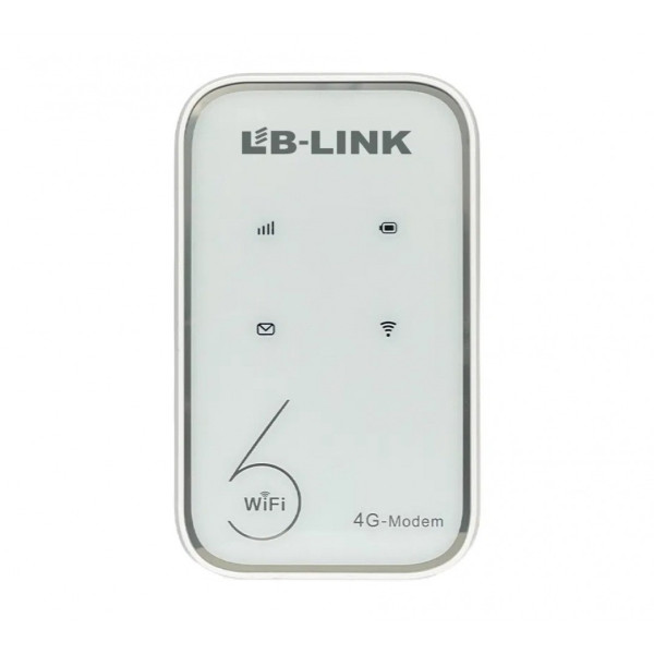 Мобильный 4G LTE роутер LB-LINK BL-MF518EU с поддержкой SIM карты и внутренней антенной для интернета