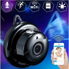 Камера видеонаблюдения V380 WiFi IP 1080p мини камера с функцией видеоняни