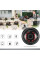 Миниатюрная WiFi IP камера видеонаблюдения V380 1080p с функцией видеоняни и ИК-подсветкой для внутреннего исп