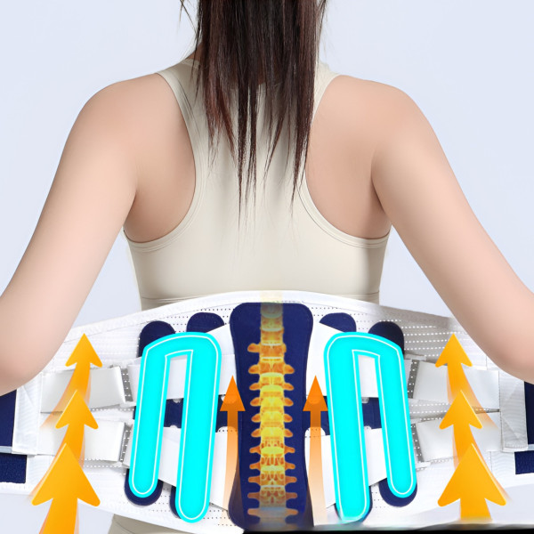 Ортопедический поддерживающий бандаж для поясницы Curve Of The Spine пояс для спины