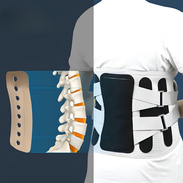 Ортопедический поддерживающий бандаж для поясницы Curve Of The Spine пояс для спины