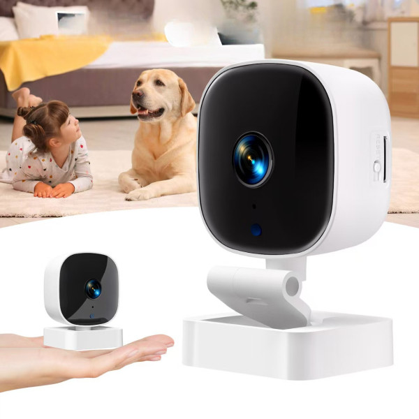 Миниатюрная Wi-Fi камера видеонаблюдения K7 1080P с функцией видеоняни и режимом день/ночь