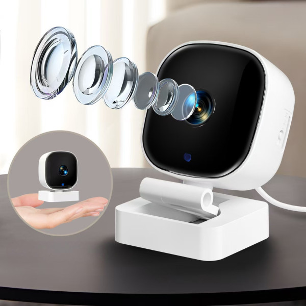 Миниатюрная Wi-Fi камера видеонаблюдения K7 1080P с функцией видеоняни и режимом день/ночь