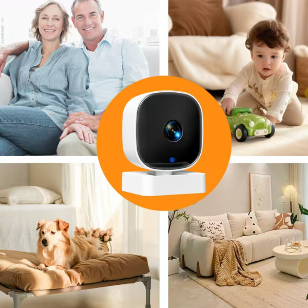 Миниатюрная Wi-Fi камера видеонаблюдения K7 1080P с функцией видеоняни и режимом день/ночь