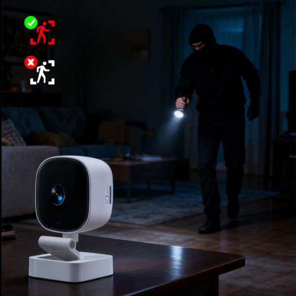 Миниатюрная Wi-Fi камера видеонаблюдения K7 1080P с функцией видеоняни и режимом день/ночь