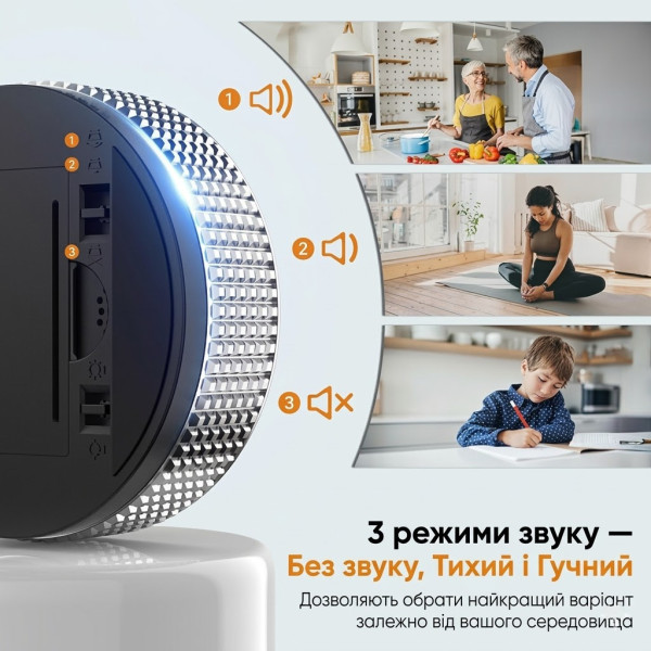 Цифровой кухонный таймер с LED-дисплеем, магнитом, секундомером и функцией обратного отсчёта