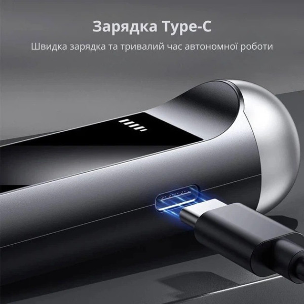 Цифровой персональный алкометр Bodasan MR10 с дисплеем и аккумулятором без мундштука