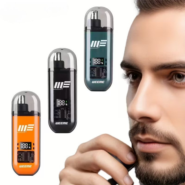 Аккумуляторный триммер TX05 для носа и ушей с USB-подзарядкой портативный гигиенический прибор