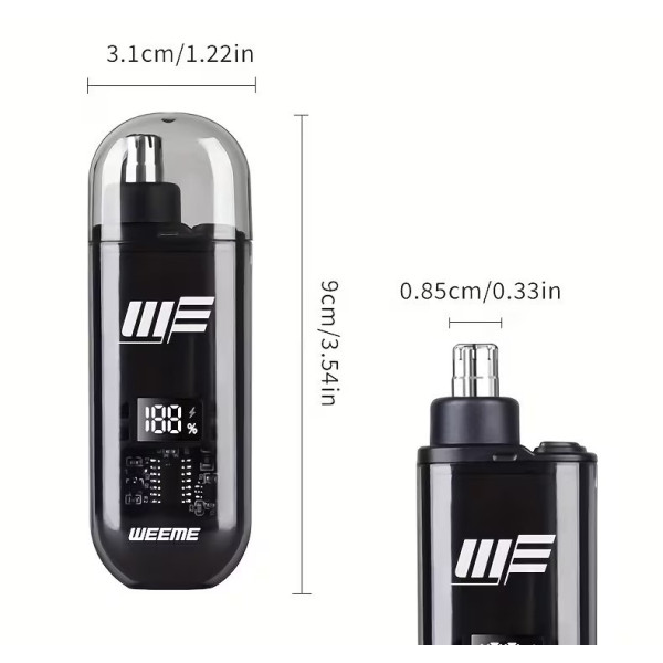 Аккумуляторный триммер TX05 для носа и ушей с USB-подзарядкой портативный гигиенический прибор