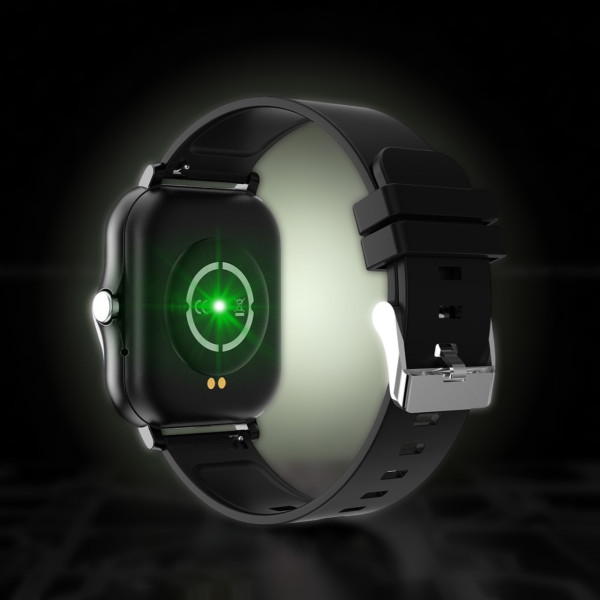 Умные часы QX15 Y13 с фитнес трекером, Bluetooth звонками, пульсометром и цветным экраном 1.85 дюйма
