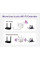 Усилитель Wi-Fi сигнала WR56T с 6 внутренними антеннами до 300 Мбит белый