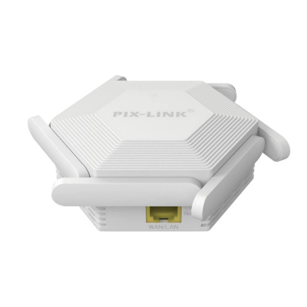 Усилитель Wi-Fi сигнала WR56T с 6 внутренними антеннами до 300 Мбит белый