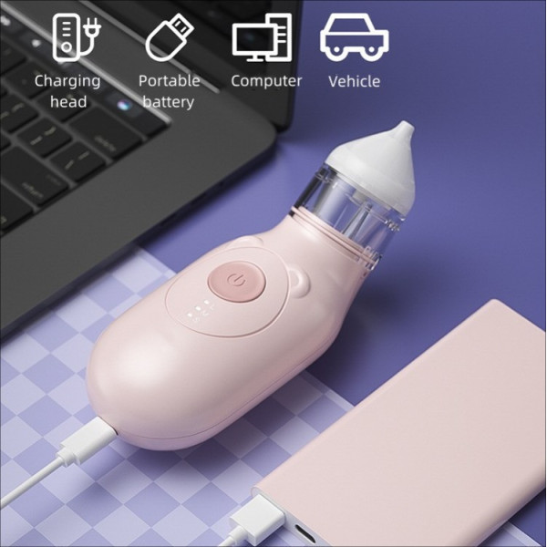 Детский электрический вакуумный назальный аспиратор AND MX-520 для новорожденных