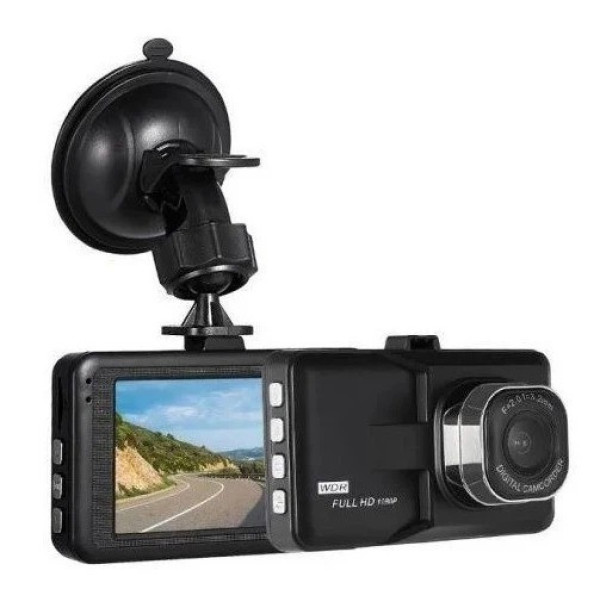 Автомобильный видеорегистратор DVR Q06 с камерой Full HD для машины AND 5557 с непрерывной записью