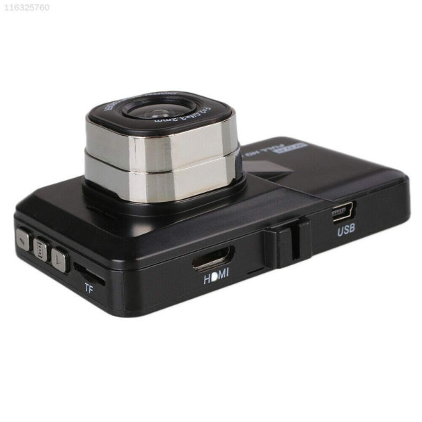 Автомобильный видеорегистратор DVR Q06 с камерой Full HD для машины AND 5557 с непрерывной записью