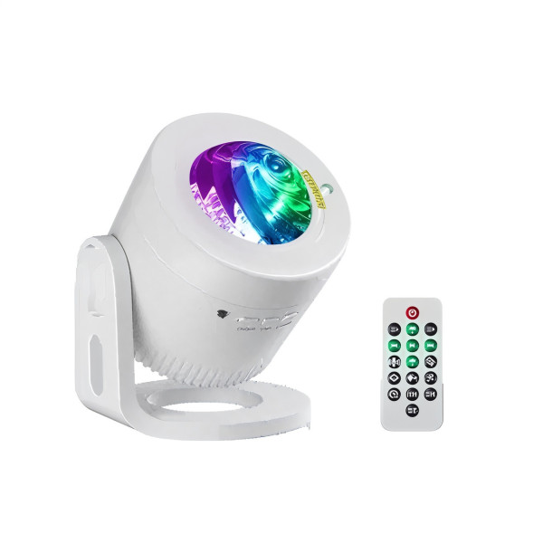 Ночник-проектор AND LY-1069 с Bluetooth динамиком и светодиодной RGB подсветкой звездного неба
