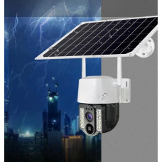 Уличная камера VC3-G 4G IP видеонаблюдение поворотная с солнечной панелью