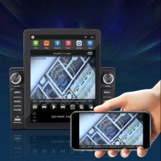 Магнитола автомобильная 2DIN Android 9582A с дисплеем 9.5", мультимедиа система с CarPlay Android Auto GPS WiFi Bluetooth