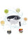 Овощерезка Basket Vegetable Cutter с контейнером и насадками для измельчения овощей