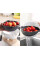 Овощерезка Basket Vegetable Cutter с контейнером и насадками для измельчения овощей